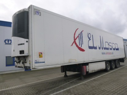 Полуприцеп рефрижератор Krone 662207 Полуприцеп рефрижератор Krone 662207